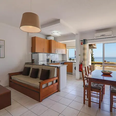 Lägenhet Estrela 304,Vista Mar, Com Piscina Armação de Pêra